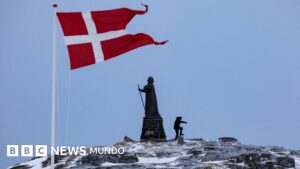 «Elegimos a Dinamarca por encima de EE.UU.»: el mensaje del primer ministro de Groenlandia ante la presión de Trump por apropiarse de la isla