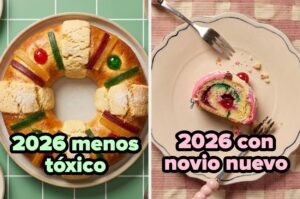Elige tu pedazo de rosca de reyes y te diremos cómo te irá en el amor este 2026
