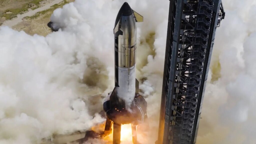 Elon Musk revela la fecha del primer vuelo oficial del nuevo cohete Starship