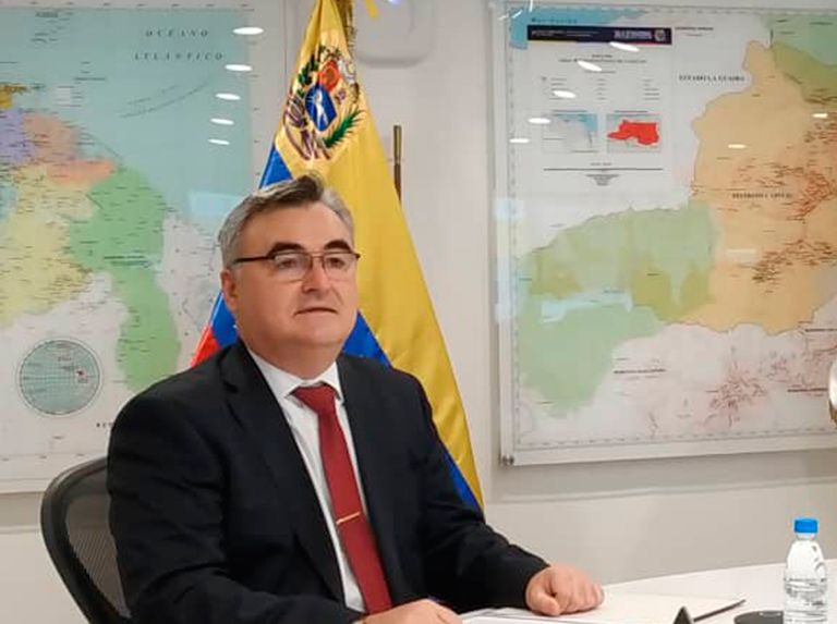 Sergey Mélik-Bagdasárov EMBAJADOR-DE-RUSIA-EN-VENEZUELA Maduro