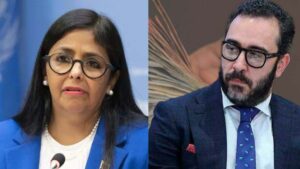Empresario español declara que Delcy Rodríguez entregó sobre de Pdvsa con datos sobre presunta financiación irregular del Psoe