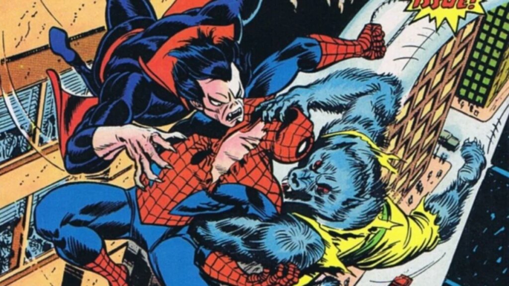 En 1954 se prohibieron los vampiros en los cómics. En 1971, Marvel encontró un resquicio legal para crear a Morbius
