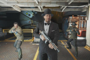 En Fallout 4 puedes encontrar un personaje inspirado en el mafioso Al Capone, quien también tuvo un escondrijo como el Refugio 114
