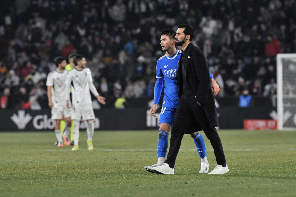 En el debut de Arbeloa, el Real Madrid fue eliminado en la Copa del Rey por un equipo de segunda