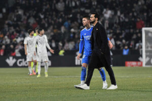 En el debut de Arbeloa, el Real Madrid fue eliminado en la Copa del Rey por un equipo de segunda