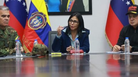 En vivo: Delcy Rodríguez asumirá la presidencia de Venezuela luego de que Trump advirtiera que "podría pagar un precio más alto" que Maduro