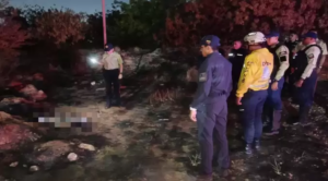 Encuentran cadáver calcinado en San Francisco