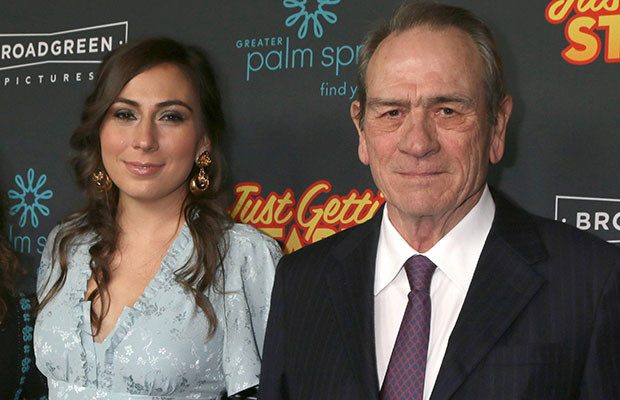 Encuentran muerta a la hija del actor Tommy Lee Jones