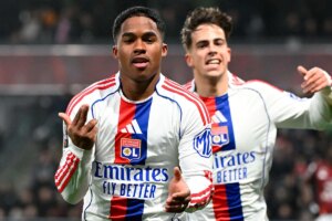 Endrick renace de sus cenizas en Lyon: una llamada de Ancelotti y una charla con Florentino | elmundo.es
