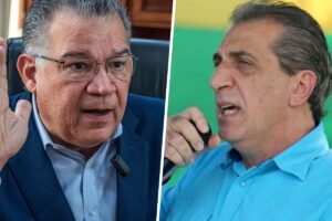 Enrique Márquez y Biagio Pilieri fueron excarcelados este #8Ene (VIDEO)