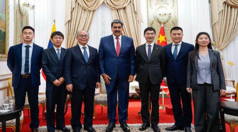Enviado especial Qiu Xiaoqi reafirma lazos estratégicos con Venezuela