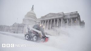 «Es una especie de asedio ártico»: la potente tormenta de nieve en EE.UU. deja al menos 17 muertos y mantiene 800.000 hogares sin electricidad