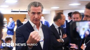 «Es vergonzoso»: el gobernador de California dice que los líderes europeos se comportan de forma «patética» frente a Trump y deben enfrentarse a él