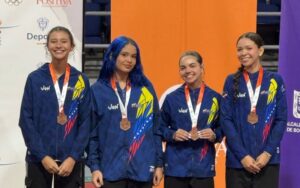 Esgrima venezolana comenzó el año con tres bronces – Diario El Luchador