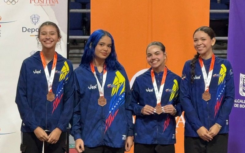 Esgrima venezolana comenzó el año con tres bronces – Diario El Luchador
