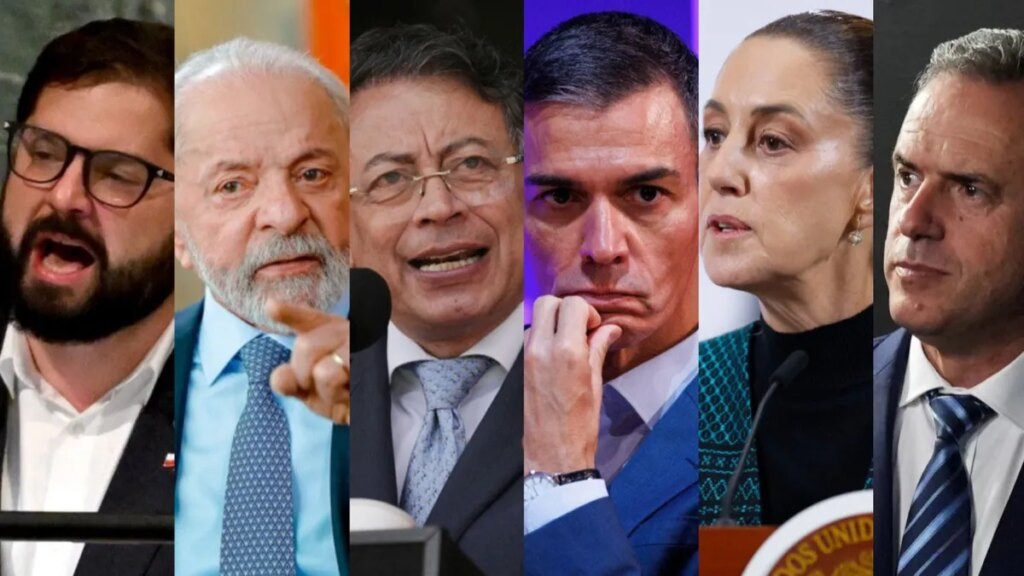 España, Brasil, Chile, Colombia, México y Uruguay condenaron la intervención de EEUU en Venezuela: Es un precedente peligroso