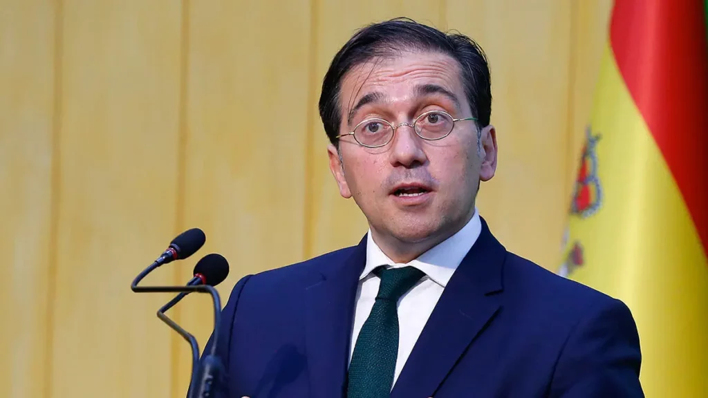 España propone a la UE eliminar sanciones contra Delcy Rodríguez