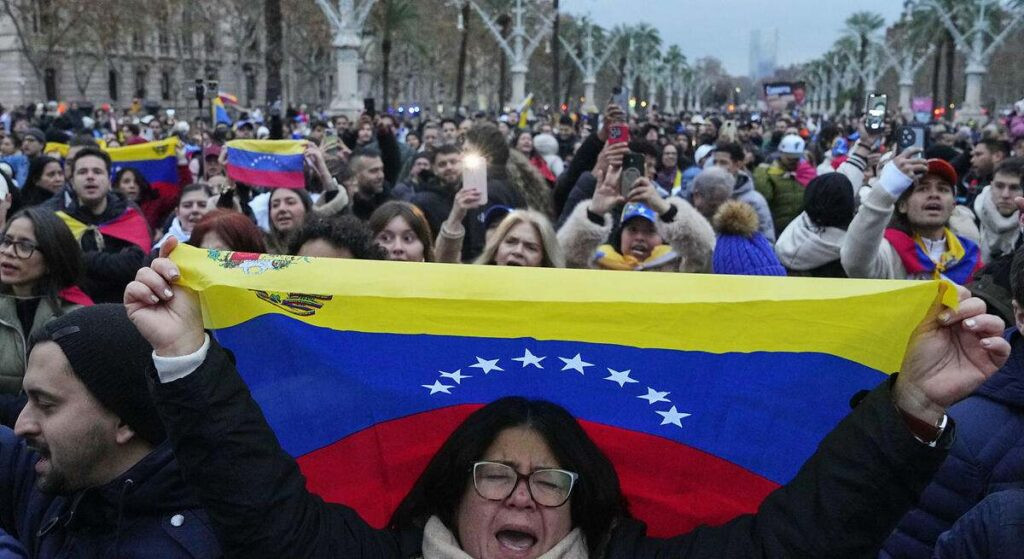 España se une a México, Brasil, Colombia, Chile y Uruguay para rechazar la apropiación de los recursos de Venezuela e "injerencias" en su futuro