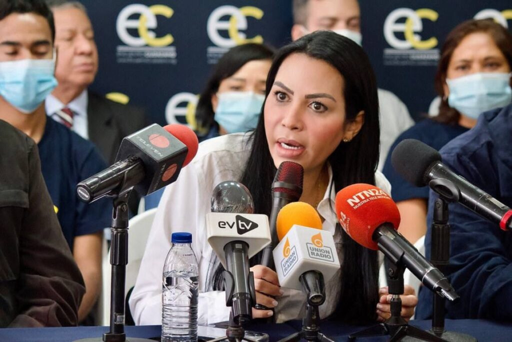 "Esperemos confirmación oficial": Delsa Solórzano sobre excarcelaciones de presos políticos