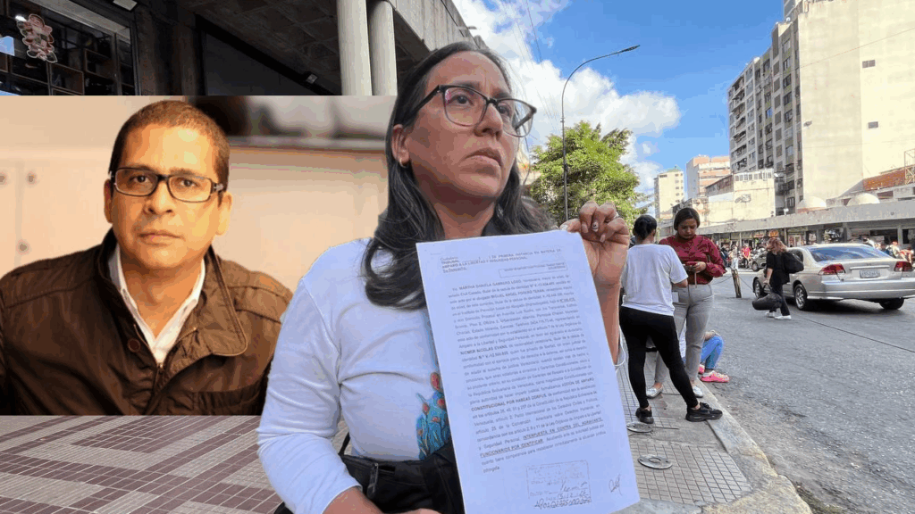 Esposa de Nicmer Evans, director de Punto de Corte, cierra el año 2025 exigiendo el debido proceso y transparencia ante su detención