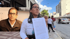 Esposa de Nicmer Evans, director de Punto de Corte