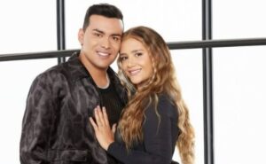 Esposa de Yeison Jiménez da último adiós al cantante