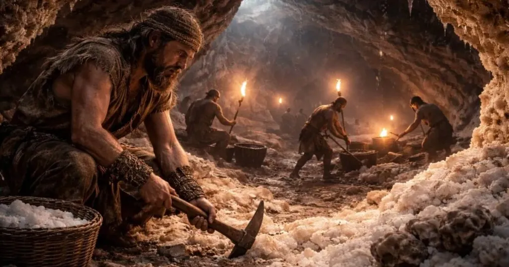 Este ADN fosilizado de parásitos humanos revela cómo vivían y comían los mineros de la Edad del Bronce
