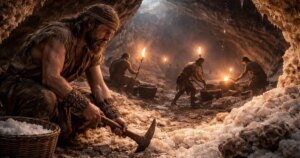 Este ADN fosilizado de parásitos humanos revela cómo vivían y comían los mineros de la Edad del Bronce
