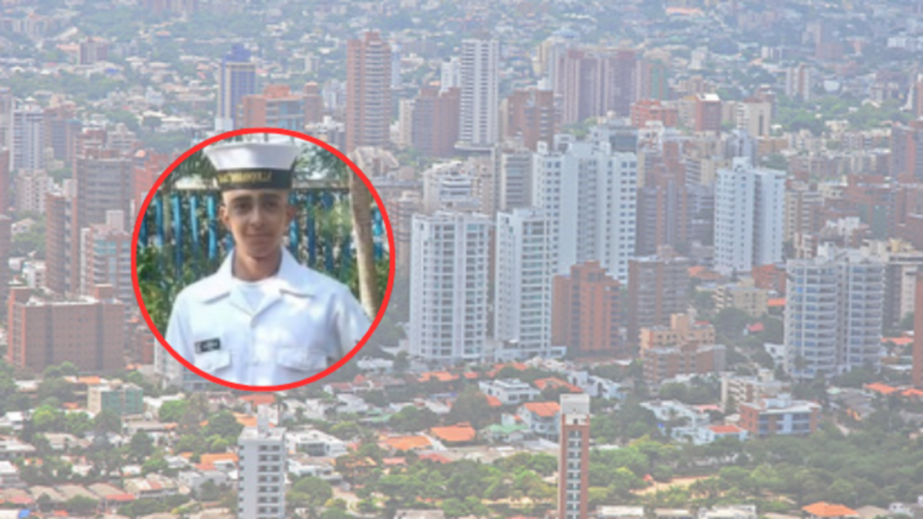 Este era el grumete de la Armada Nacional que murió baleado en un taxi en el barrio La Luz: esto es todo lo que se sabe