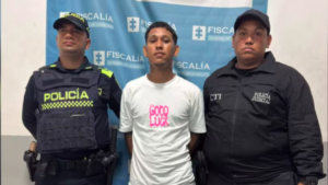 Este es alias ‘Chocolate’, el presunto sicario de ‘Los Pepes’ acusado de cometer un homicidio en El Bosque