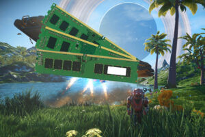 Este jugador de No Man’s Sky acaba de construir la nave más cara de la historia y todo es gracias a la Inteligencia Artificial