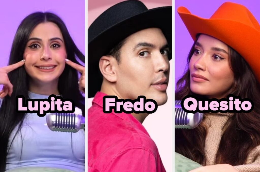 Este quiz te dirá si eres más Lupita, Quesito o Fredo en tu grupo de amigos