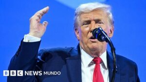 «Estoy buscando negociaciones inmediatas para adquirir Groenlandia», dice Trump en Davos e insiste en que no quiere usar la fuerza