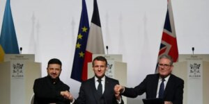 Europa promete a Ucrania «garantías sólidas de seguridad» frente a Rusia