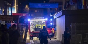 Evacúan el centro de congresos del Foro de Davos a causa de un incendio