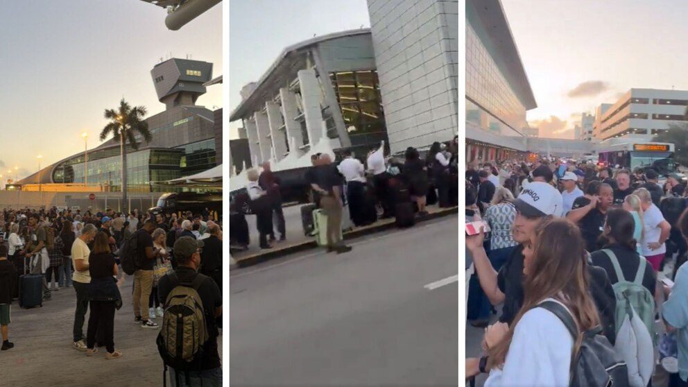 Evacuaron el Aeropuerto Internacional de Miami por un equipaje sospechoso - AlbertoNews