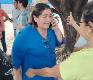 Excarcelada la presidenta del Colegio de Enfermería de Barinas