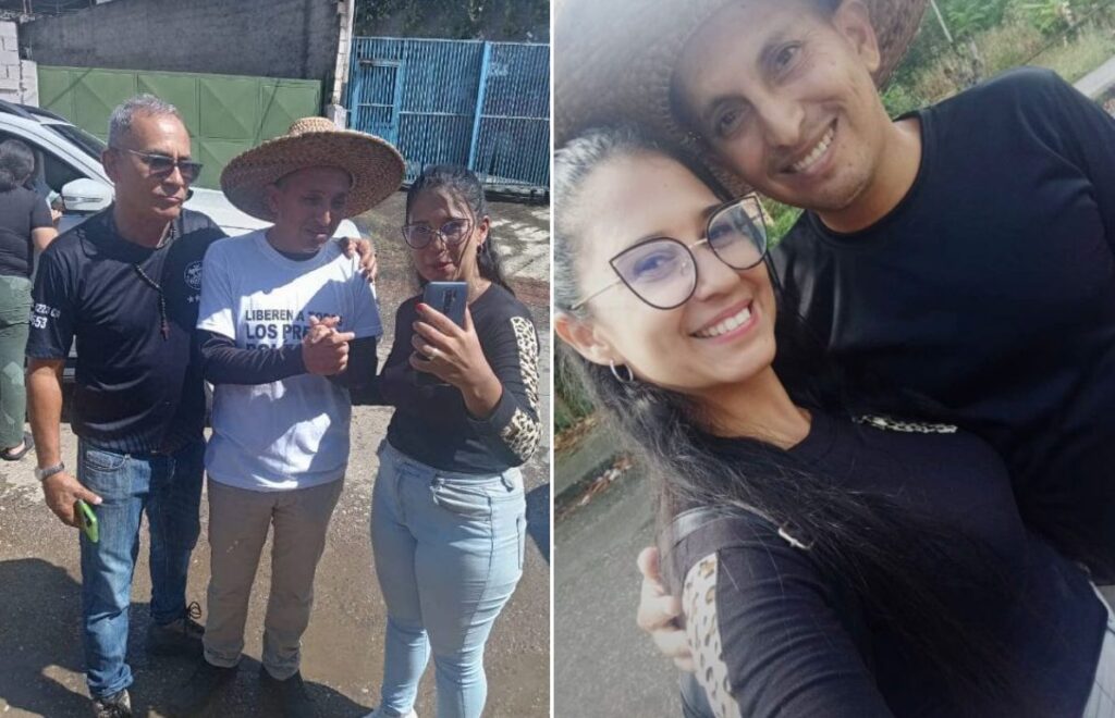 Excarcelado el ingeniero Carlos Azuaje, preso político recluido injustamente en Yare