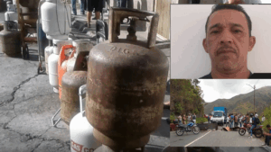 15 años de prisión por quejarse del gas