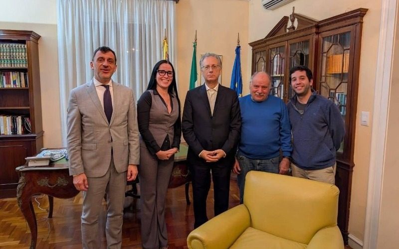Excarcelan al empresario italiano Luigi Gasperin