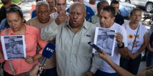 sindicalistas presos