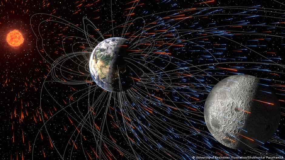 Expertos revelan que nuestra atmósfera se filtra a la Luna