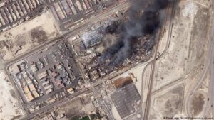 Explosión de origen desconocido en una ciudad de Irán