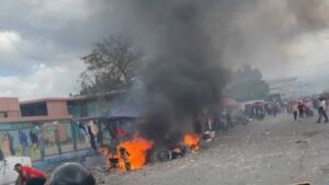 Explosión en puesto de pirotecnia dejó varios heridos en Yaracuy