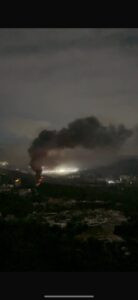 Explosiones en Caracas: me despertó un ruido infernal