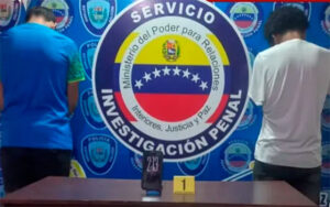 Extorsionaban a una mujer a cambio de no divulgar fotos íntimas en Coro