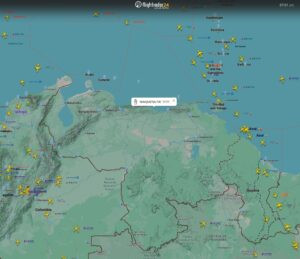 FAA prohíbe vuelos civiles sobre espacio aéreo de Venezuela