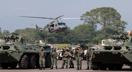 FANB cierra 2025 con 40 aeronaves inutilizadas