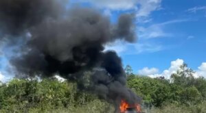 FANB destruye tres campamentos de minería ilegal