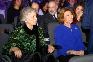 Fallece Irene de Grecia, la hermana de la Reina Sofía | europapress.es